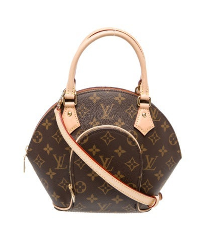 Louis Vuitton Vuitton Lv Monogram Ellipse Pm