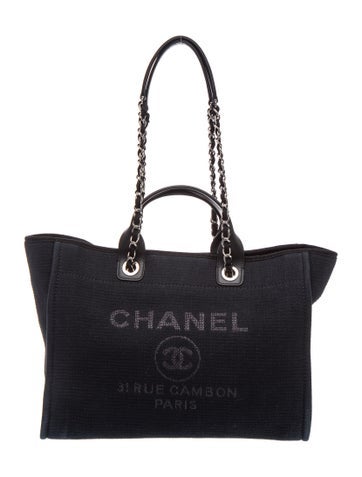 Large Deauville Shopping Tote