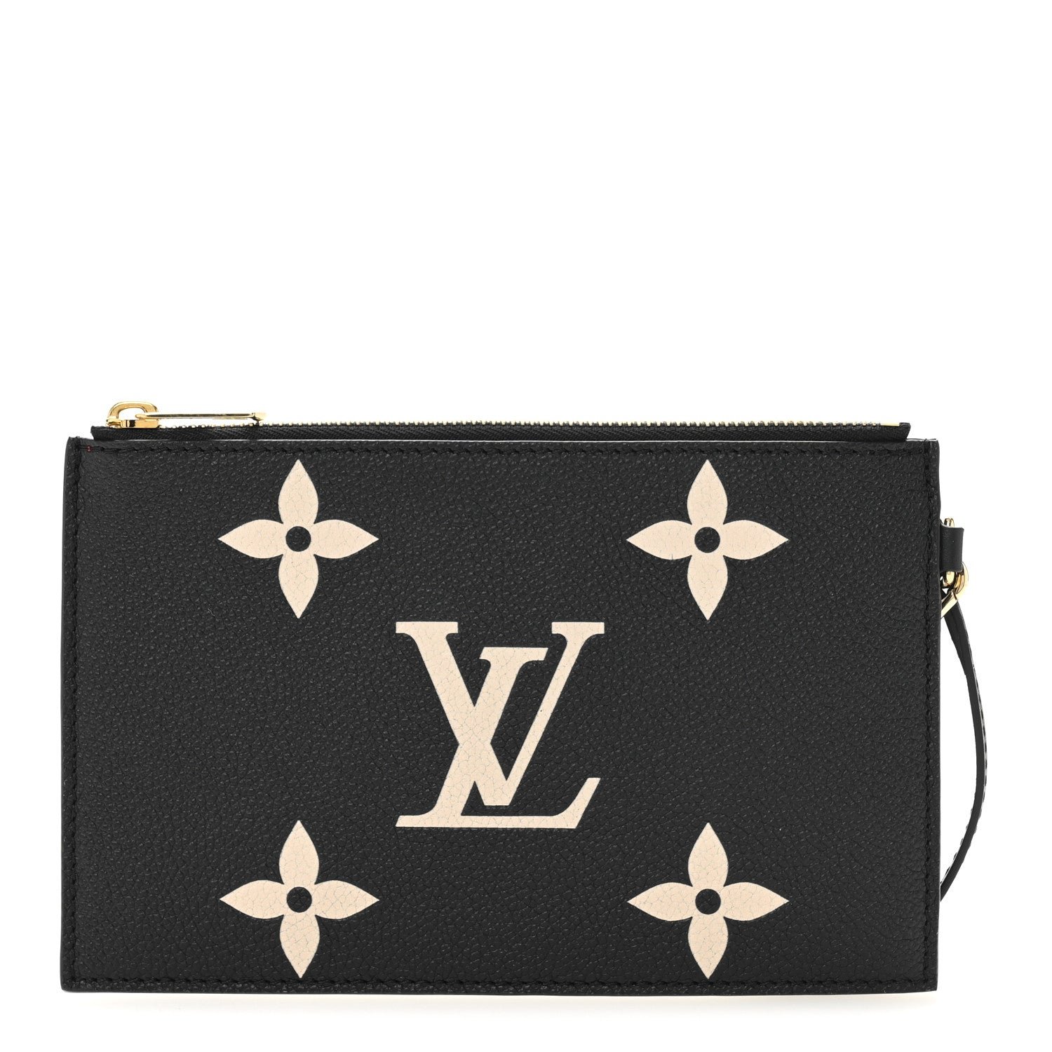 Louis Vuitton Empreinte Monogram Giant Neonoe MM Pochette Black Beige