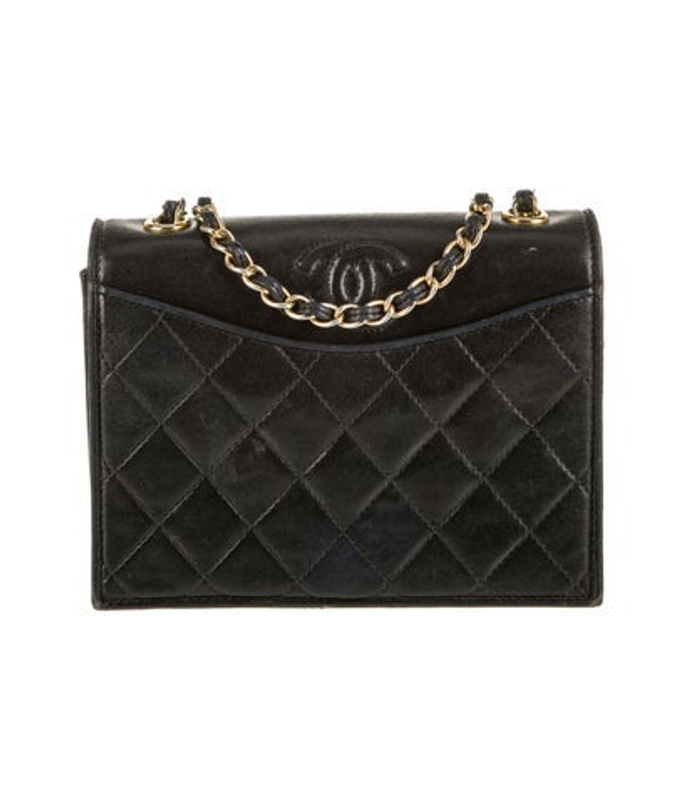 Chanel Quilted Cc Crossbody Bag