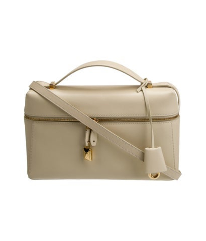 Loro Piana Piana Calfskin Extra Bag L Medium