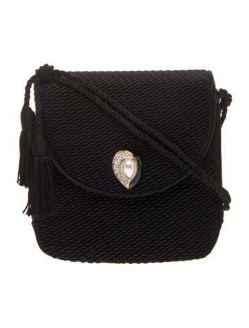 Satin Crossbody Bag