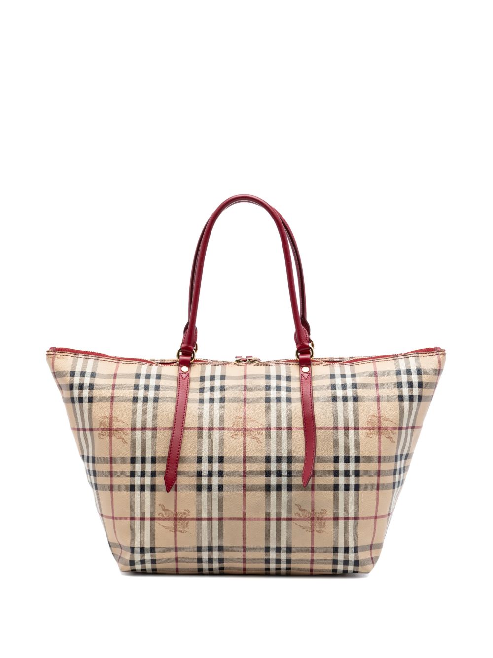 2000-2017 Medium Haymarket Check Coated Canvas Salisbury tote bag