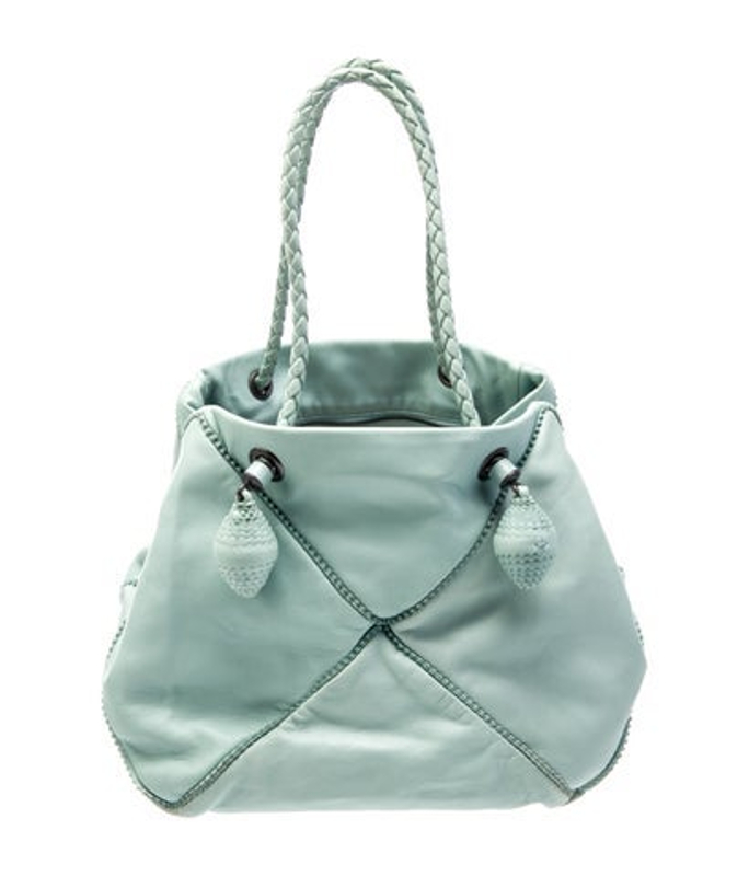 Bottega Veneta Veneta Intrecciato Top Handle Bag