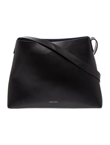 Mansur Gavriel Leather Shoulder Bag