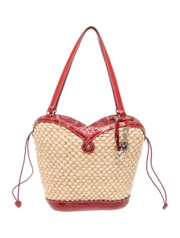 Straw Shoulder Bag