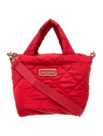 Nylon Top Handle Bag
