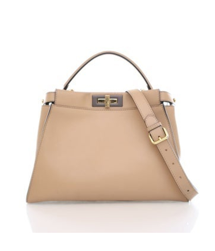 Fendi Calf Leather Peekaboo