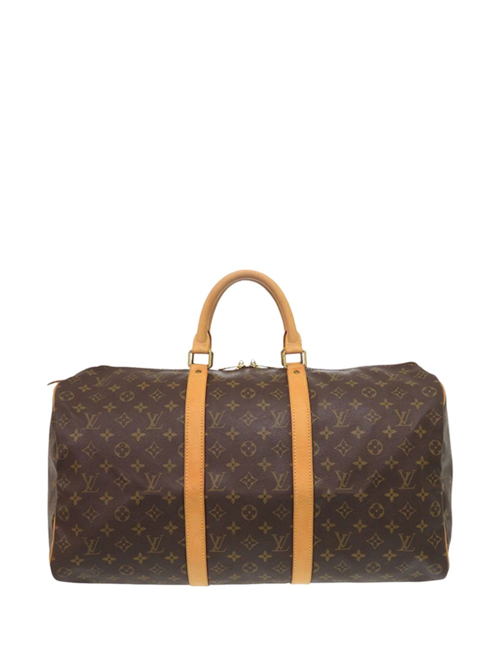 Louis Vuitton 20th Century Monogram Keepall 50 travel bag