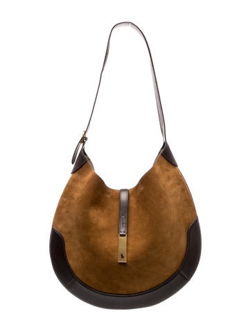 Suede Shoulder Bag