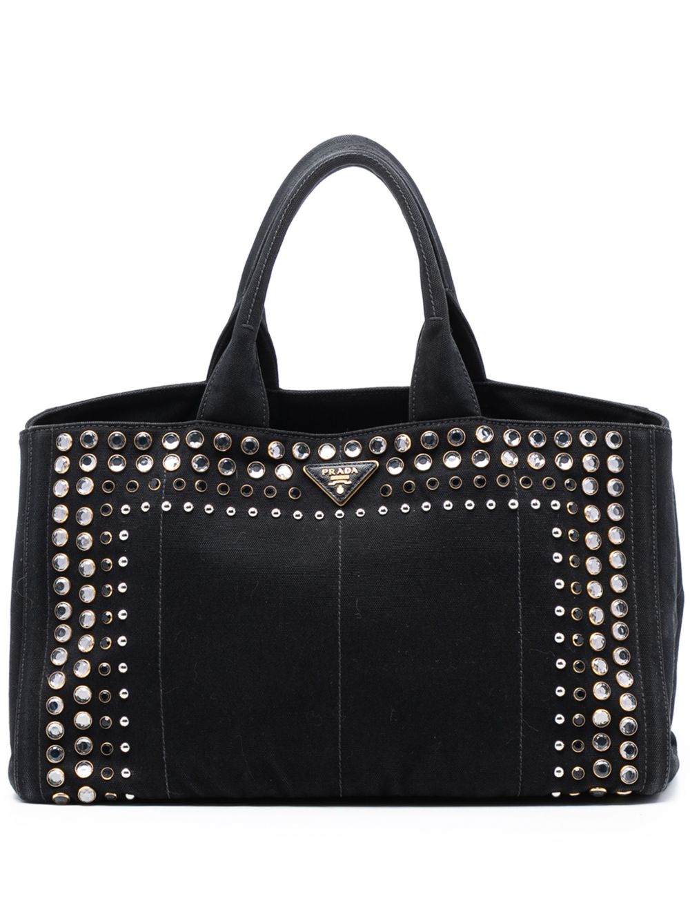 2013-2026 Large Canvas Canapa Bijoux satchel