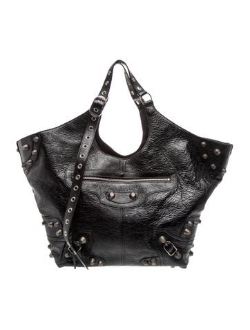 Leather Leather Le Cagole Carry All Large 2023