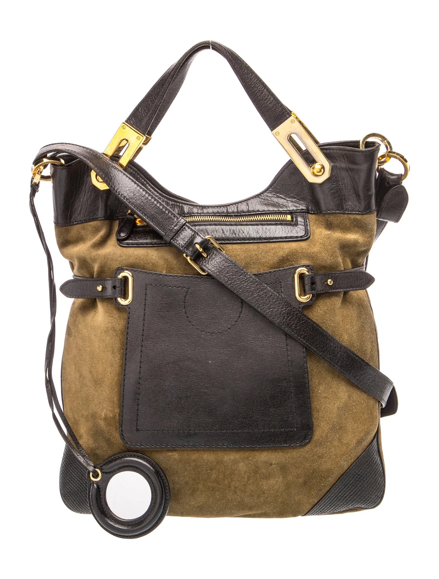 Suede Tote