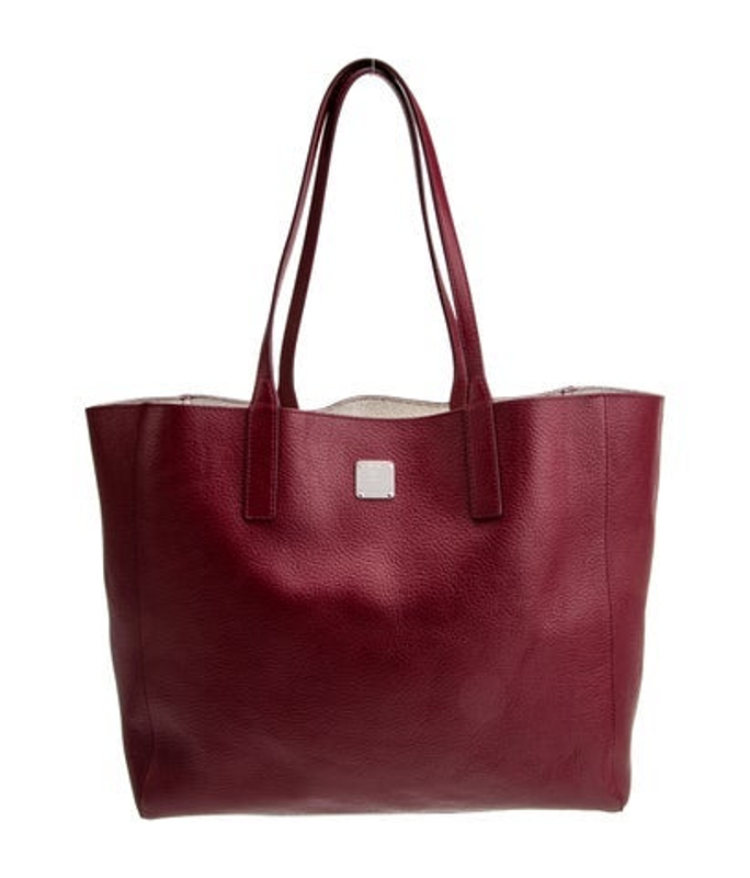 MCM Leather Tote