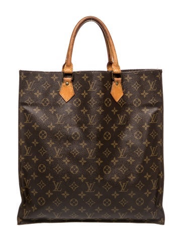 Monogram Sac Plat