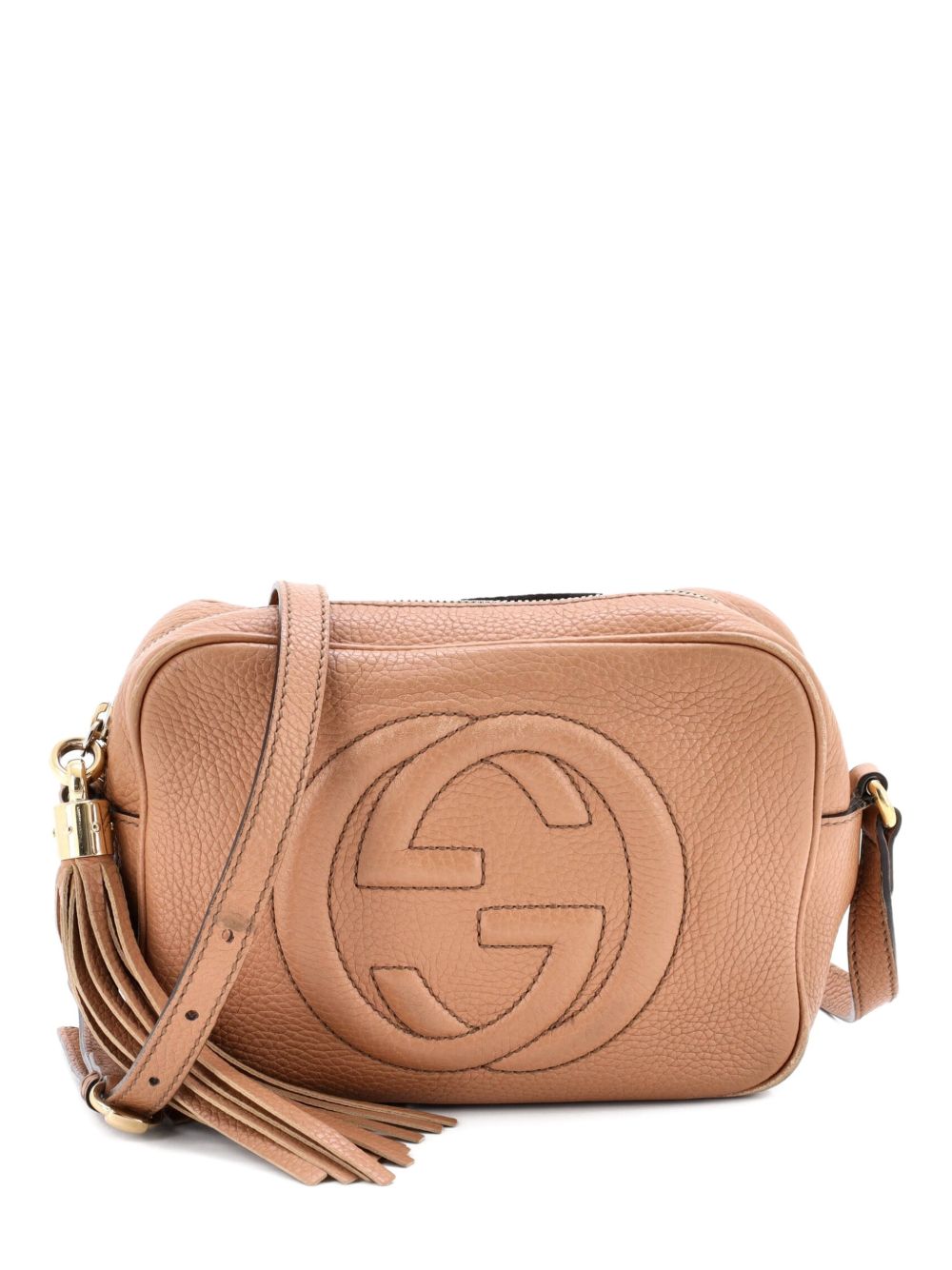Soho Disco Leather Small crossbody bag