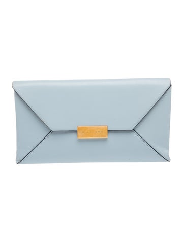 Stella McCartney Leather Clutch