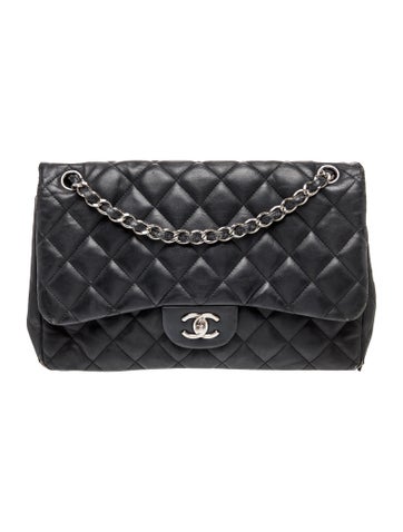 Classic Jumbo Double Flap Bag