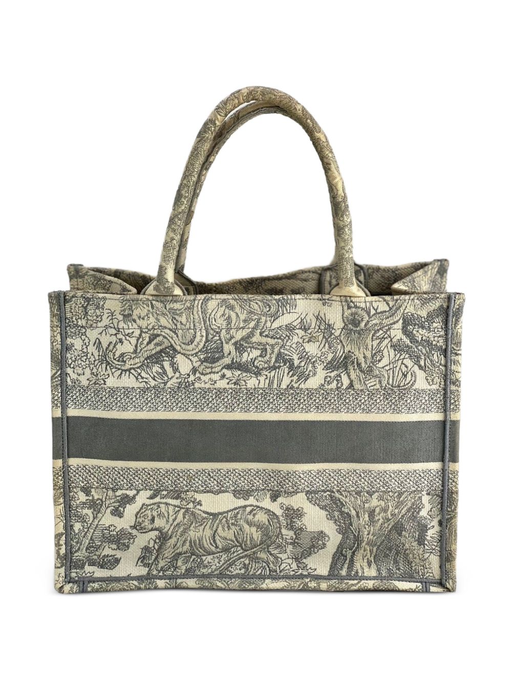 medium Dior Book embroidered tote bag