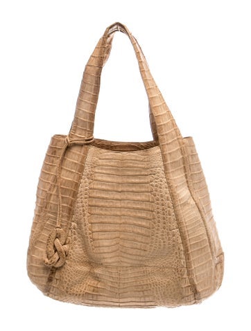 Crocodile Shoulder Bag