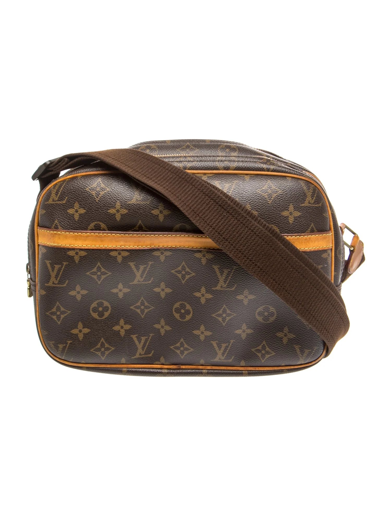LV Monogram Reporter