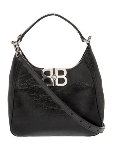 Balenciaga Leather BB Soft Small