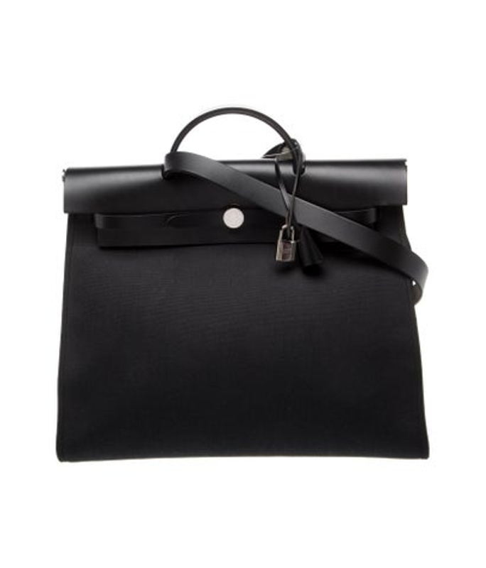 Hermes Toile Militaire Herbag Zip 39