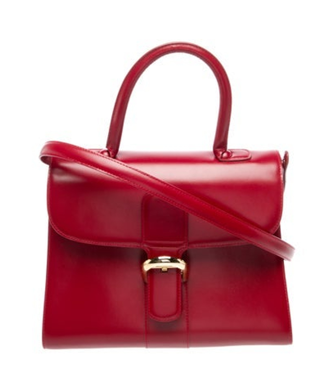 Delvaux Leather Le Diva Brillant Mm