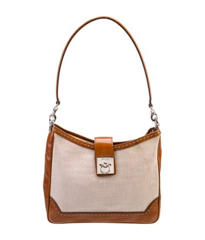 Celine Leather Shoulder Bag