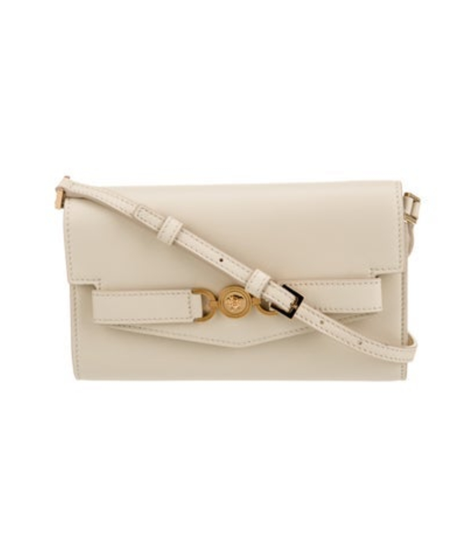 Versace Leather Crossbody Bag