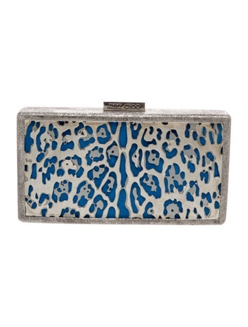 Jimmy Choo Metal Evening Bag