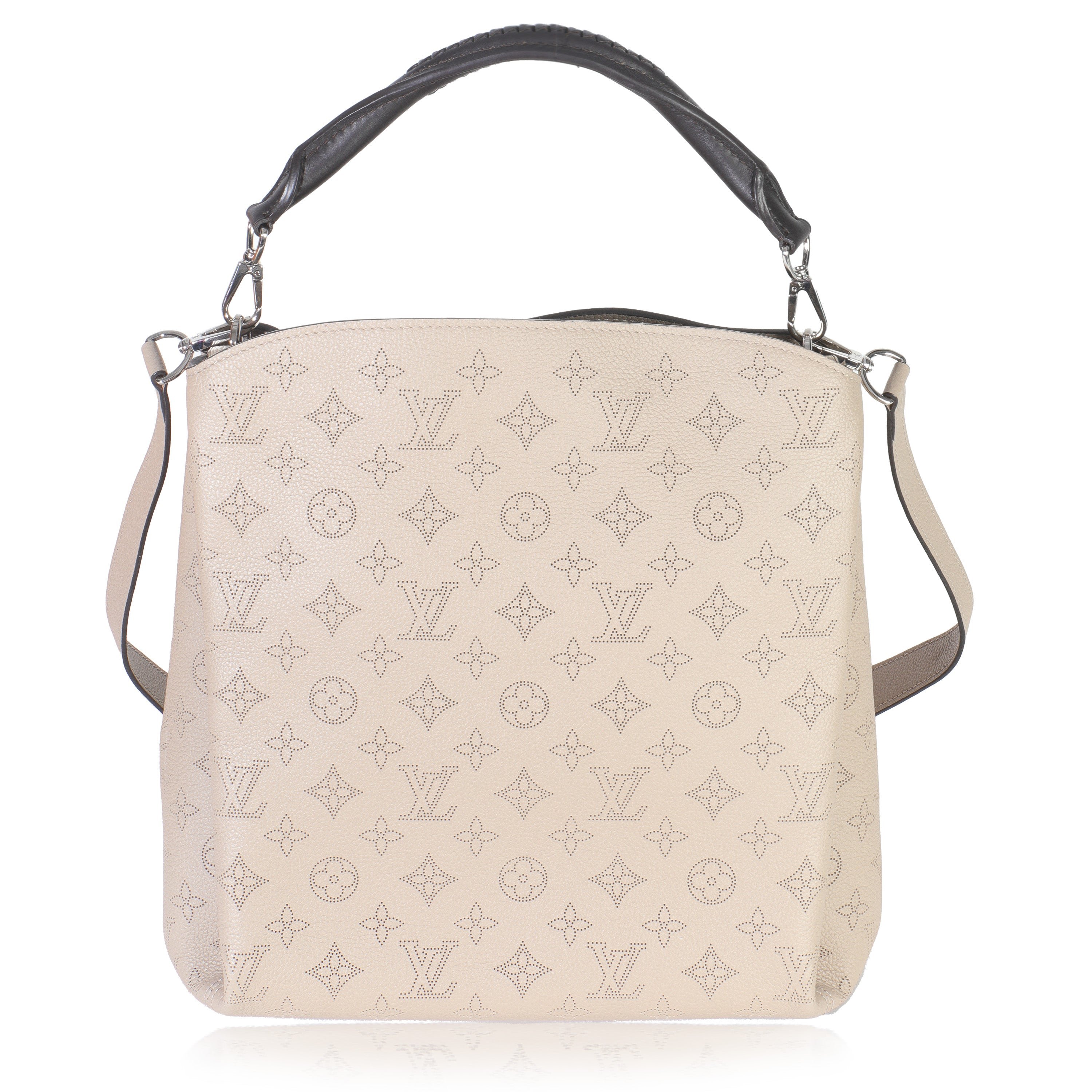 Louis Vuitton Galet Monogram Mahina Babylone w/ Strap & Handle