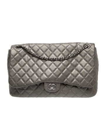 Small XXL Flap Bag