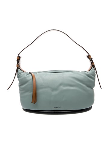 Moncler Leather Frisson