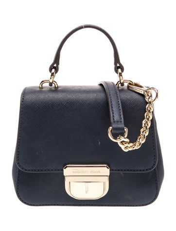 Michael Kors Saffiano Leather Shoulder Bag