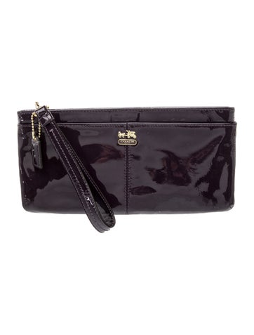 Patent Leather Clutch