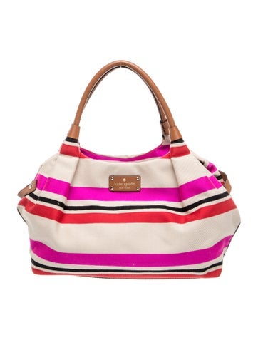 Kate Spade Canvas Shoulder Bag