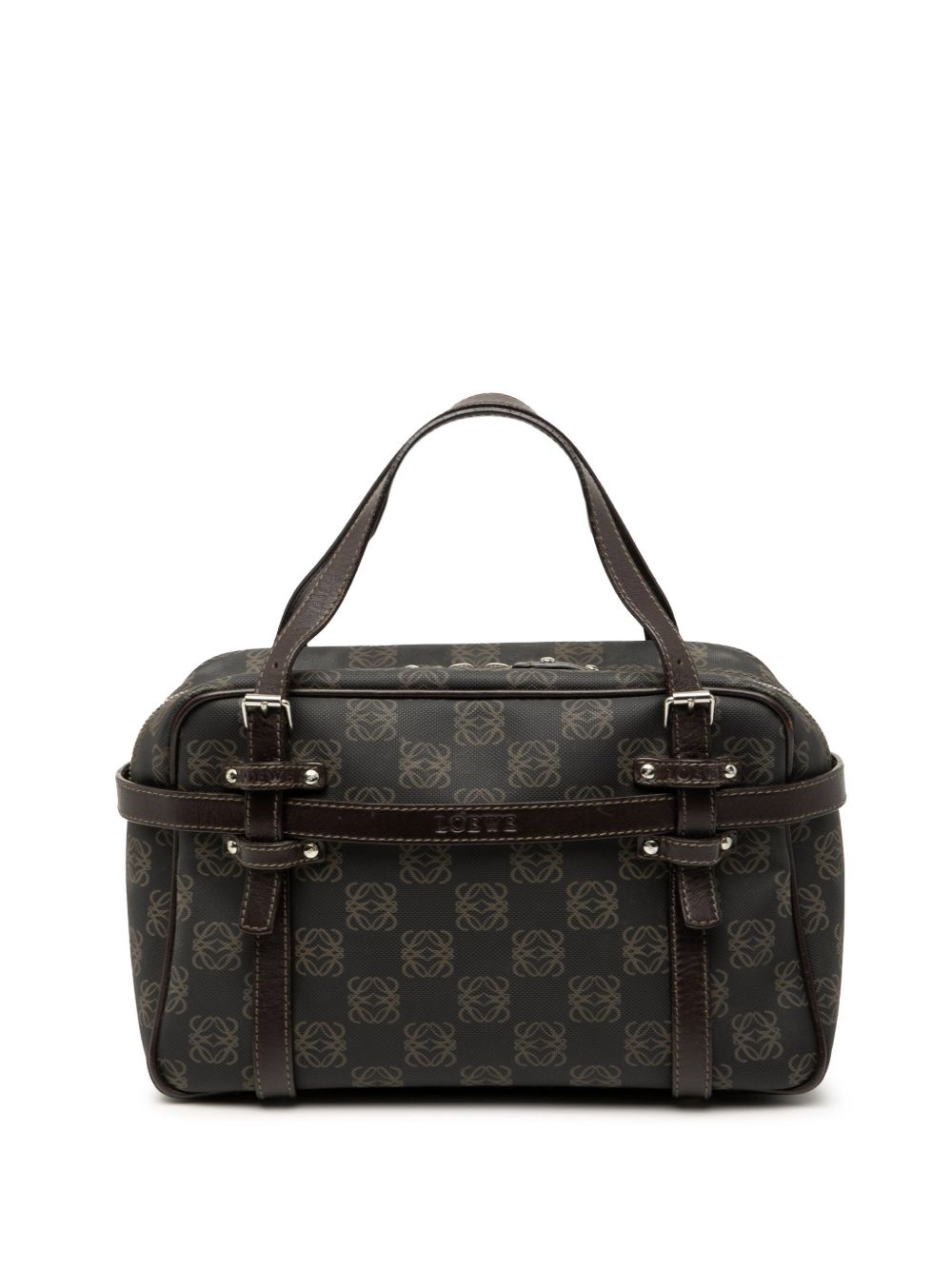 Loewe 2005 Anagram Coated Canvas handbag
