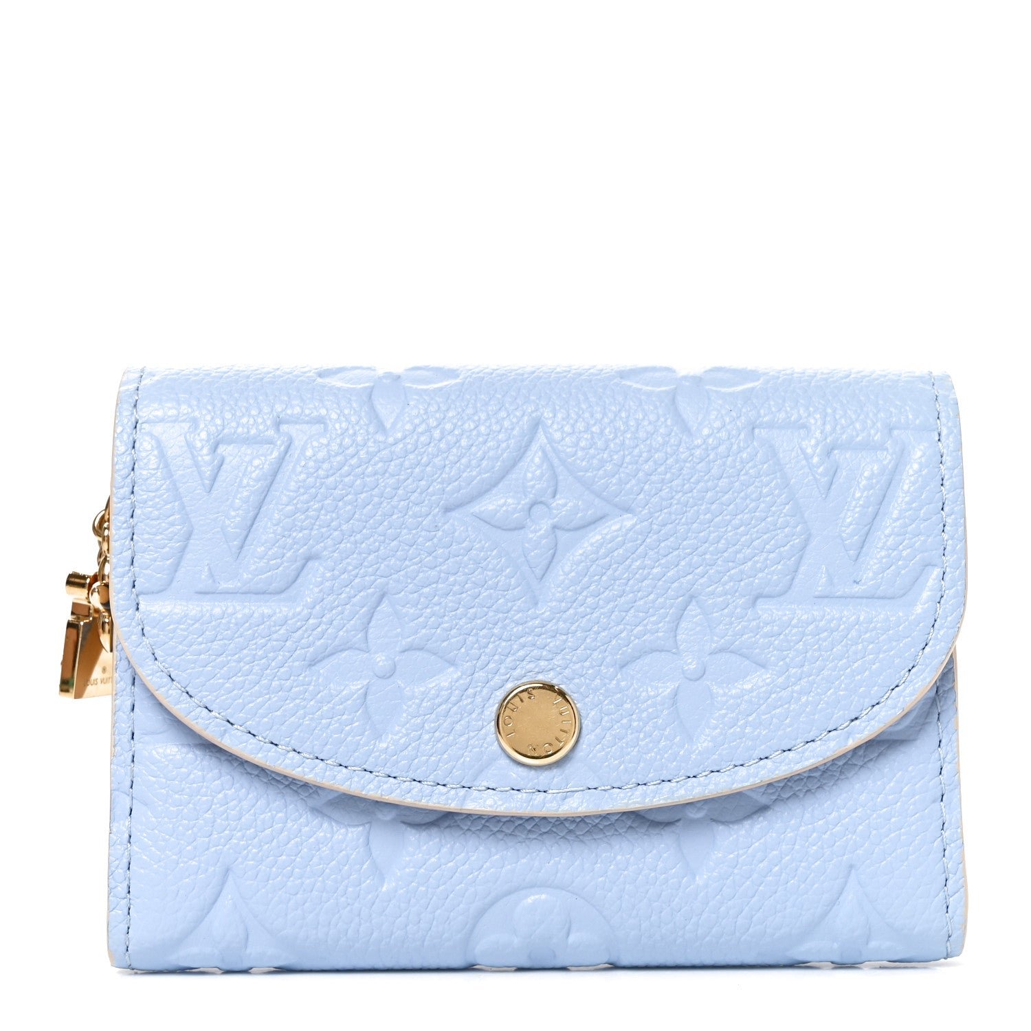 Louis Vuitton Empreinte Rosalie Coin Purse Blue Iris Poplar