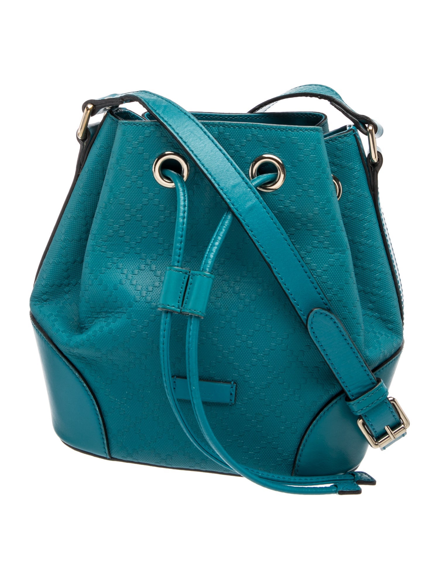 Diamante Bright Diamante Bucket Bag