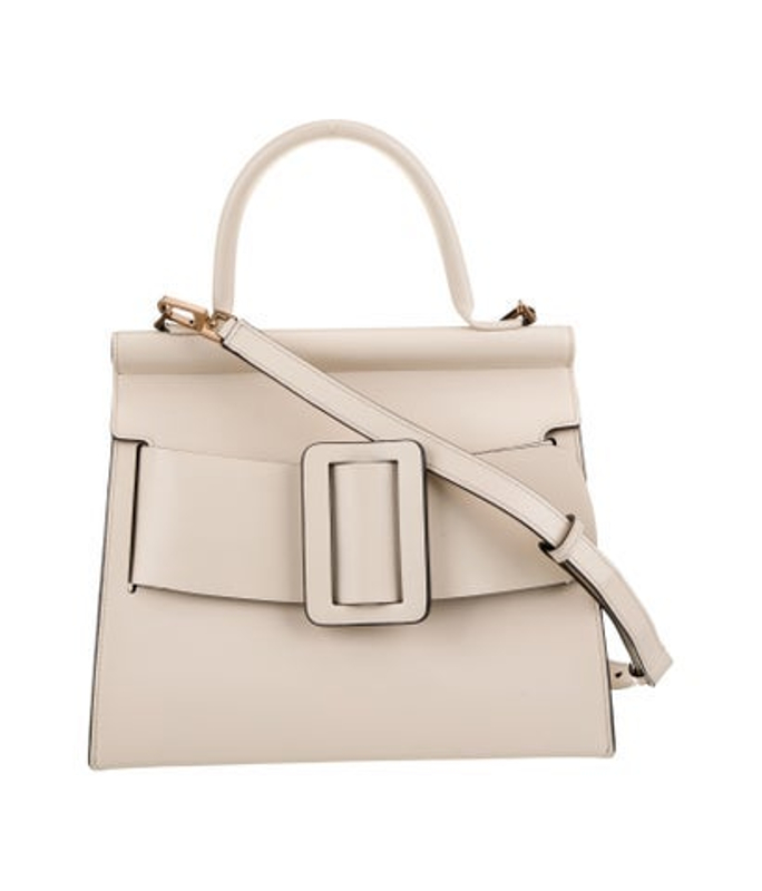 Boyy Leather Top Handle Bag