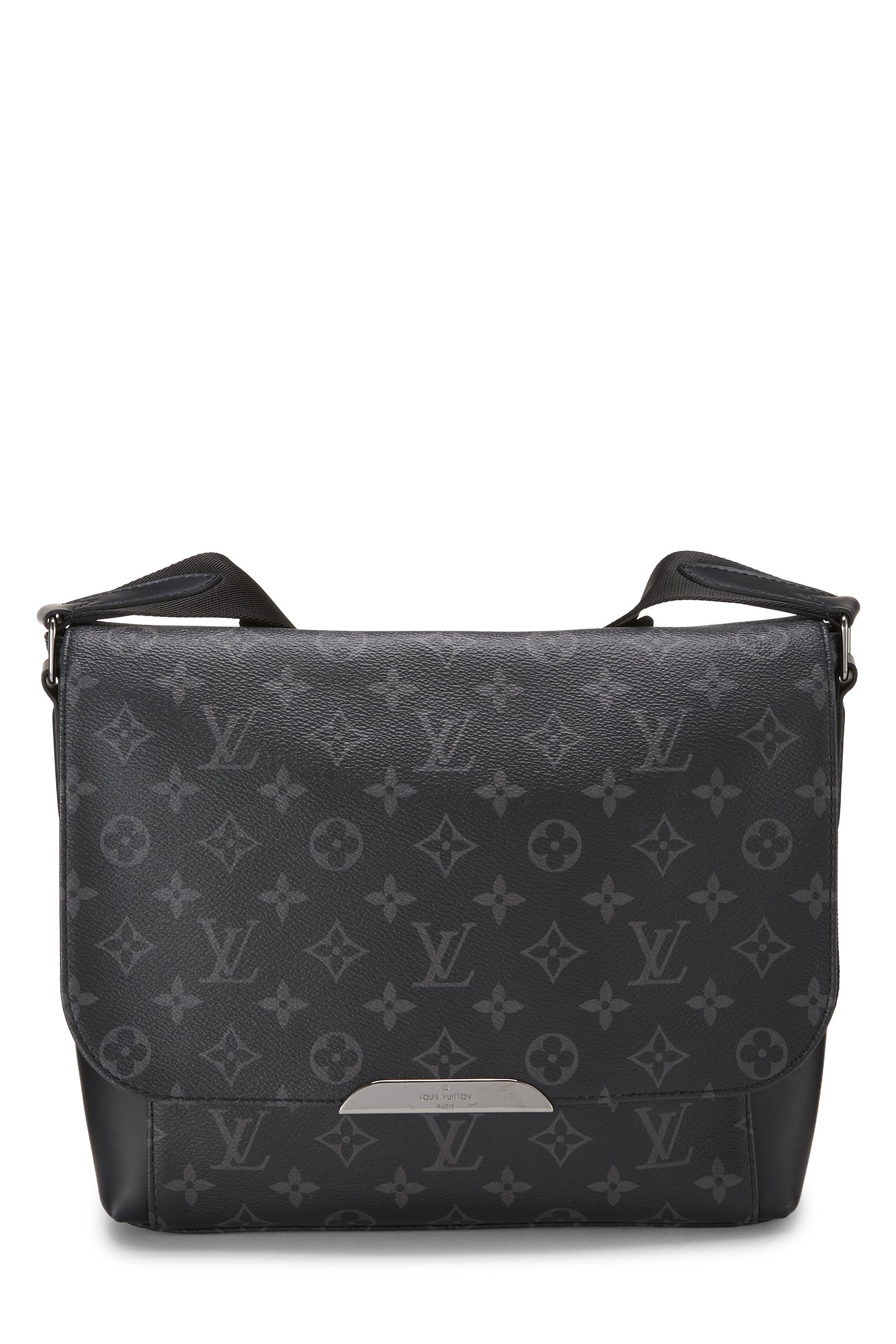Black Monogram Eclipse Canvas Explorer PM