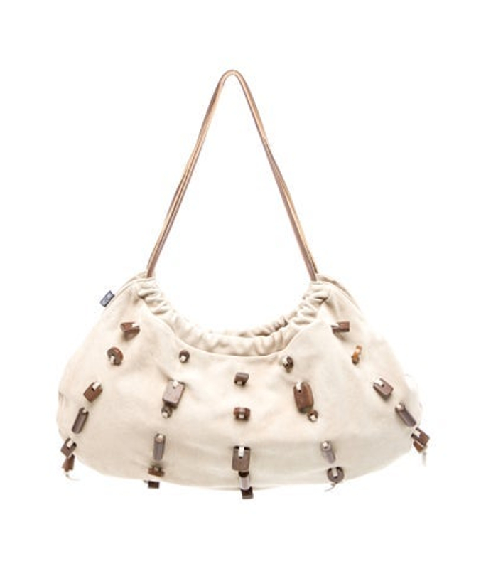 Moschino Suede Hobo