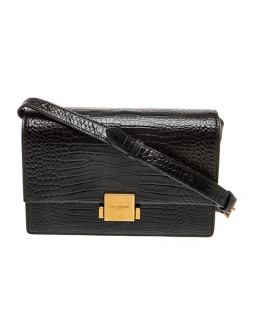 Embossed Leather Bellechasse Medium