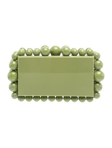 Cult Gaia Acrylic Clutch