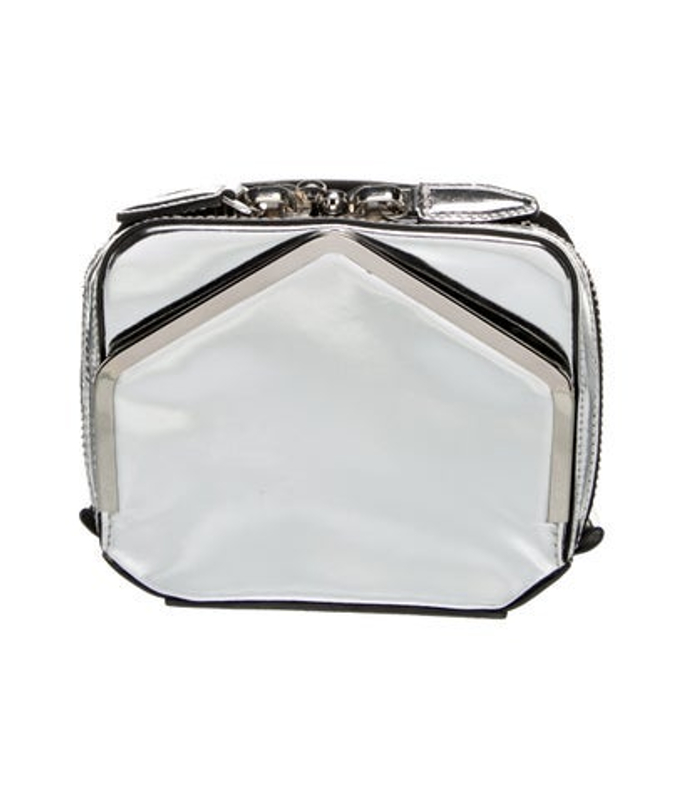 Alexander Wang Wang Patent Leather Minaudiere