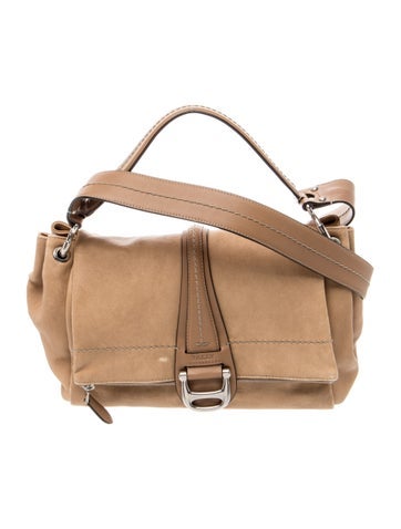 Leather Shoulder Bag