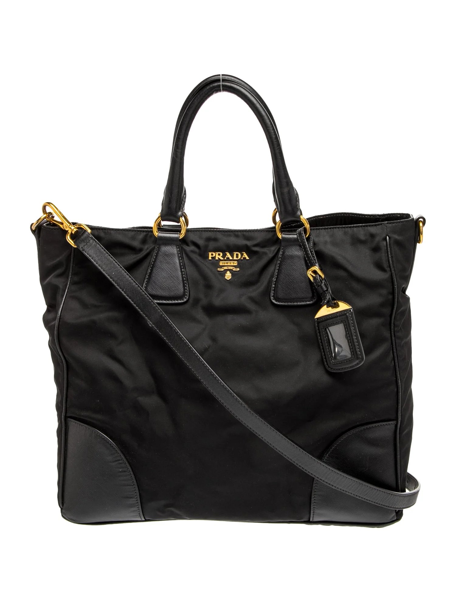 Saffiano Leather Top Handle Bag