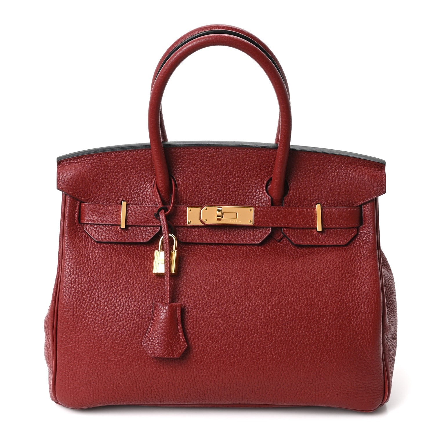 Hermes Togo Birkin 30 Rouge H