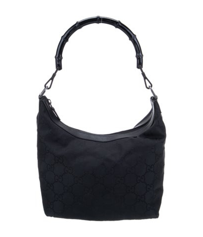Gucci Gg Nylon Shoulder Bag